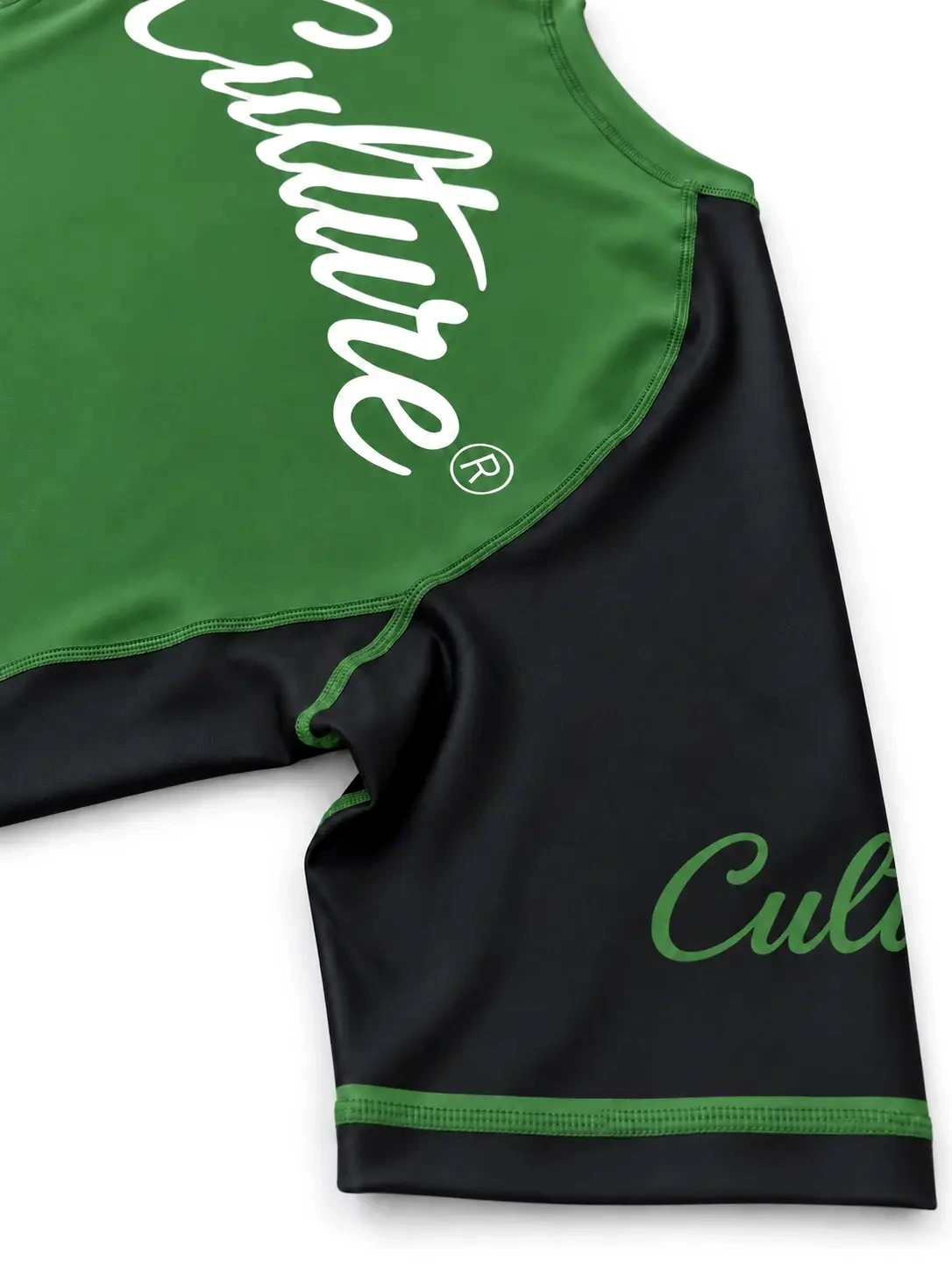 Culture Kore Rashguard M/C — Verde — foto 4