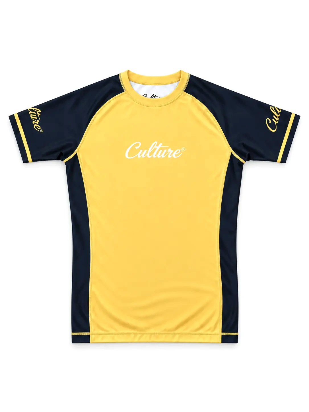 Culture Kore Rashguard M/C — Amarela