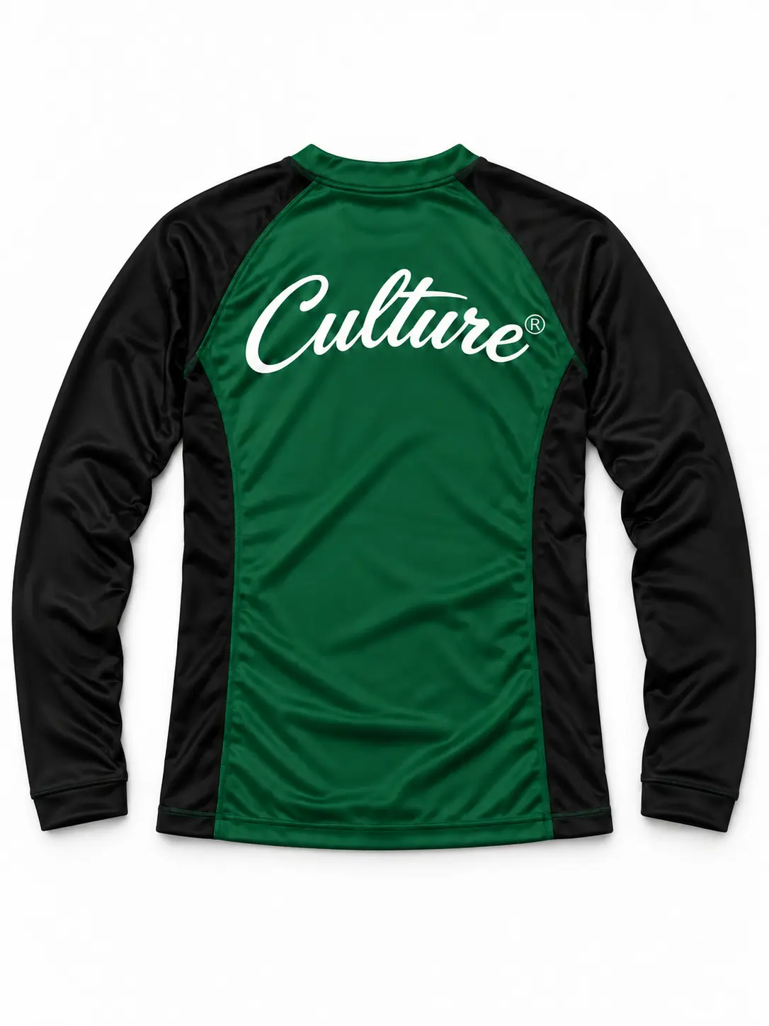Culture Core Rash Guard M/L — Verde — foto 2