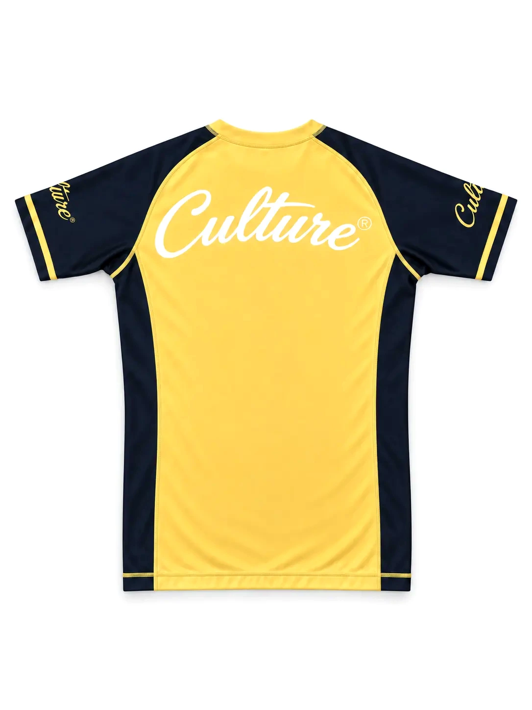 Culture Kore Rashguard M/C — Amarela — foto 2