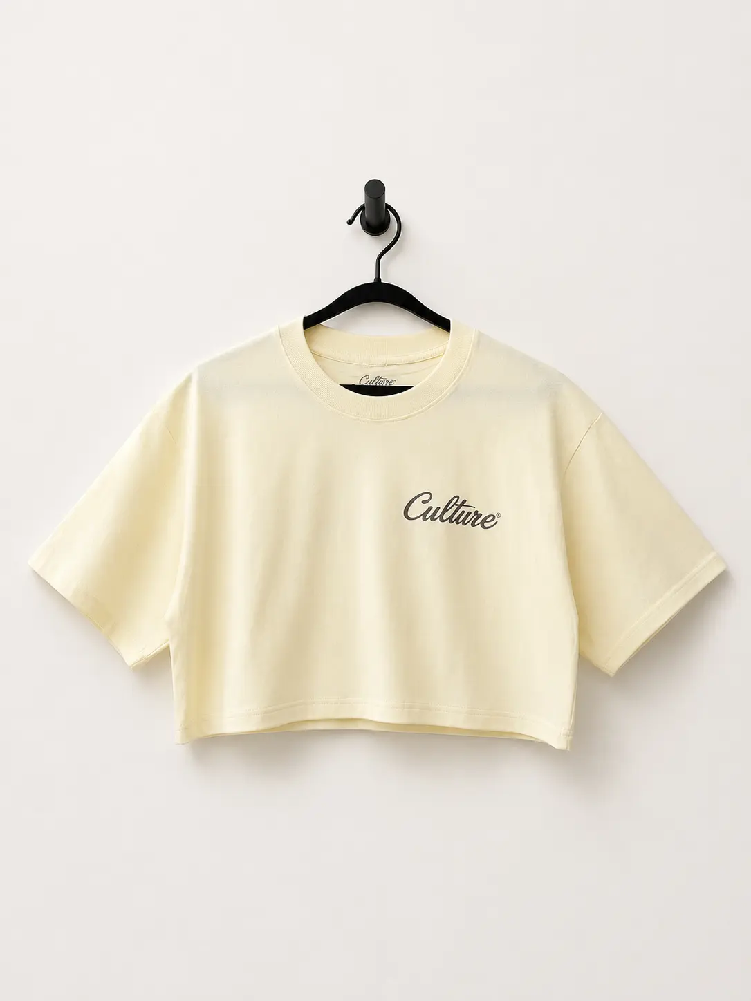 Cropped Urban Culture Oversized — Amarela