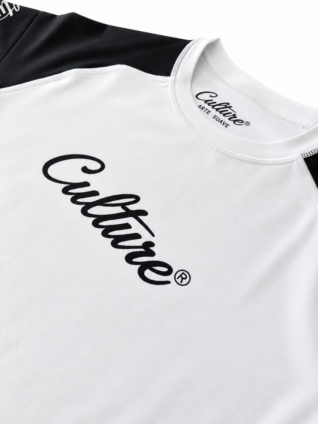Culture Kore Rashguard M/C — Branca — foto 3