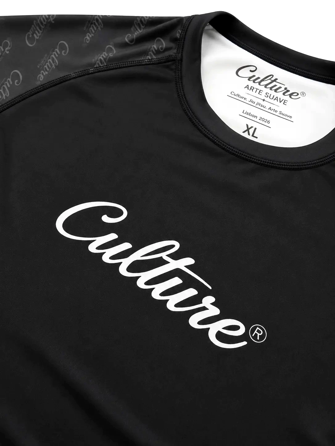 Culture Kore Rashguard M/C — Preta — foto 3