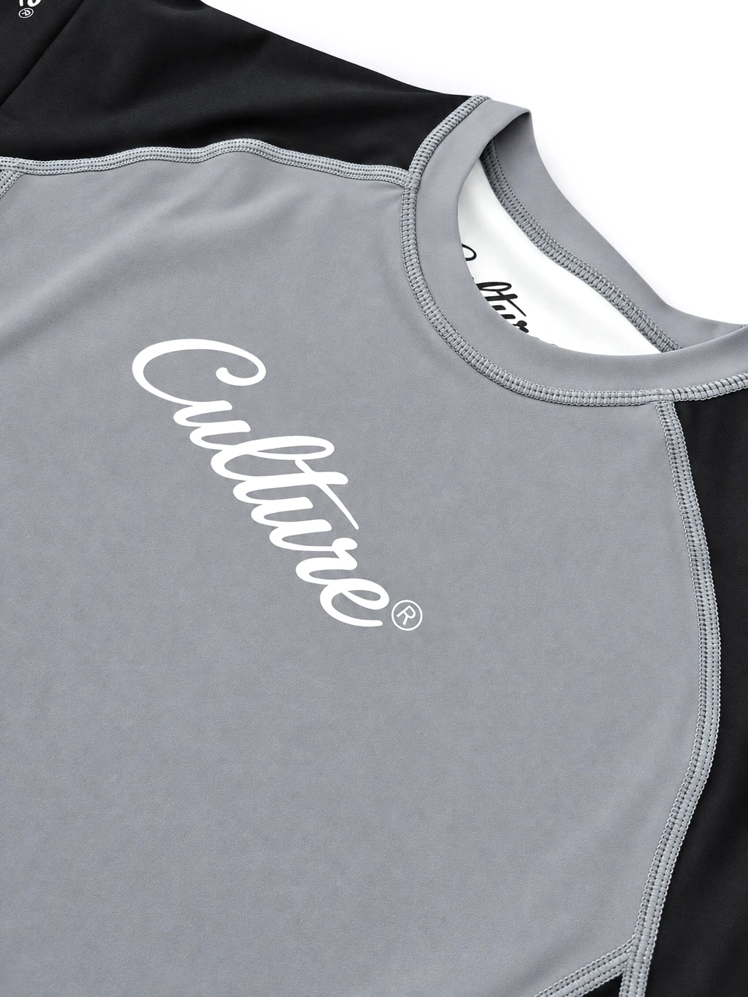 Culture Kore Rashguard M/C — Cinza — foto 3