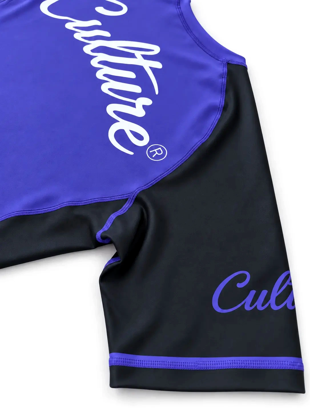 Culture Kore Rashguard M/C — Roxa — foto 4