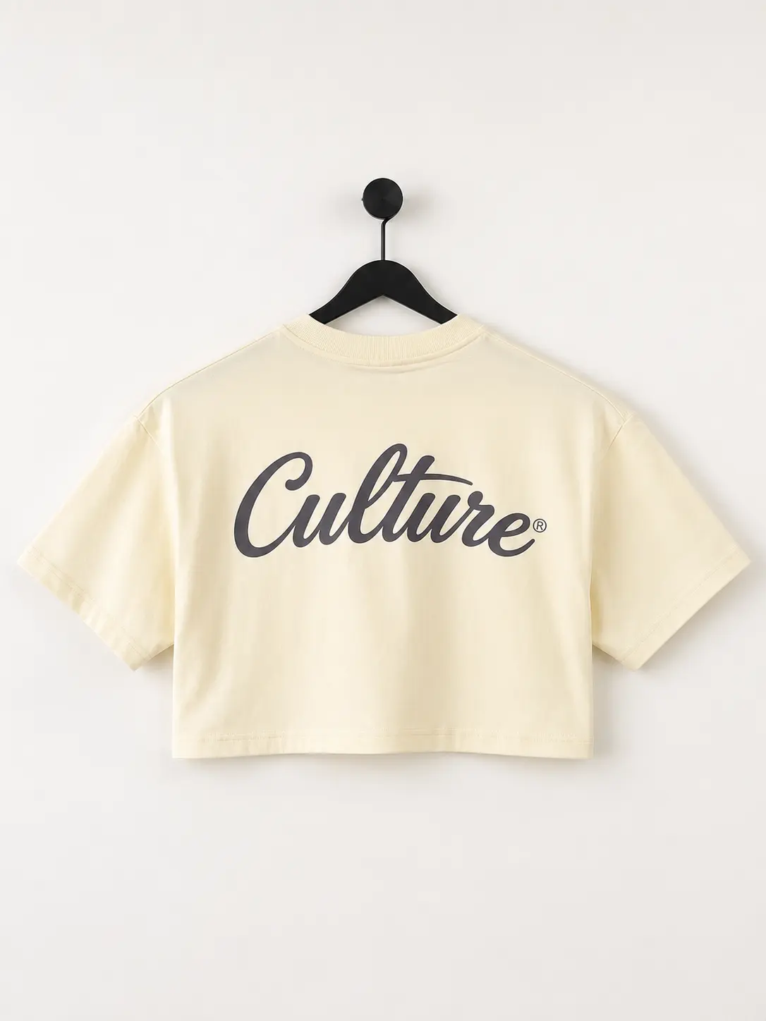 Cropped Urban Culture Oversized — Amarela — foto 2