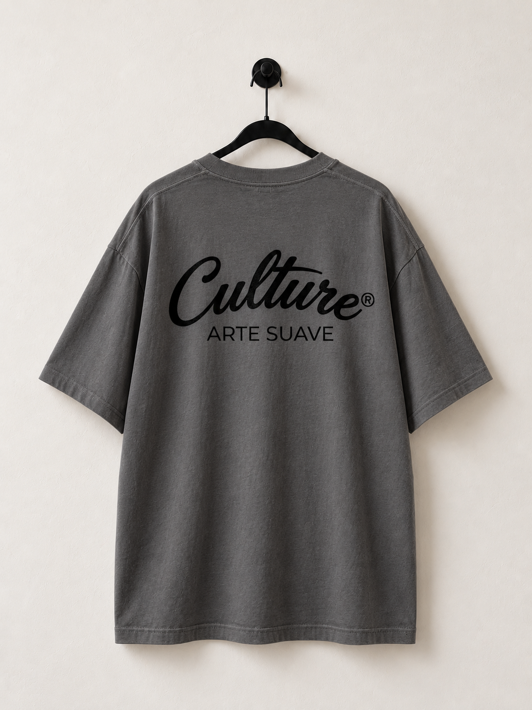 Classic Culture Urban Oversized — Cinza — foto 2