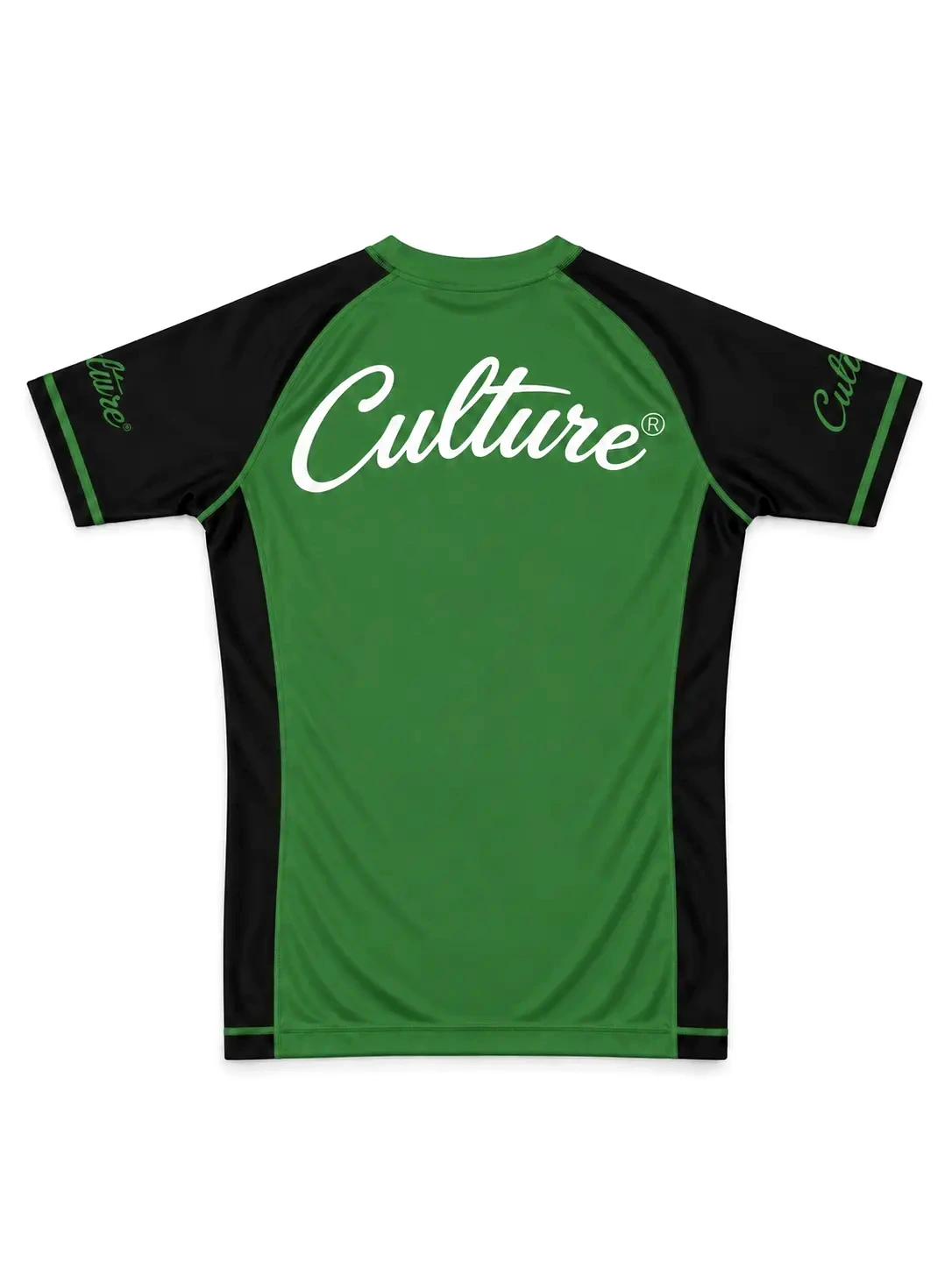 Culture Kore Rashguard M/C — Verde — foto 2