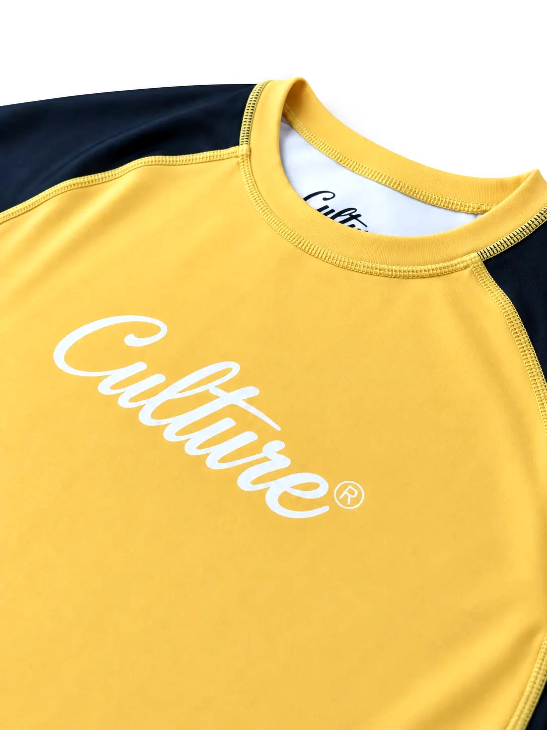 Culture Kore Rashguard M/C — Amarela — foto 3