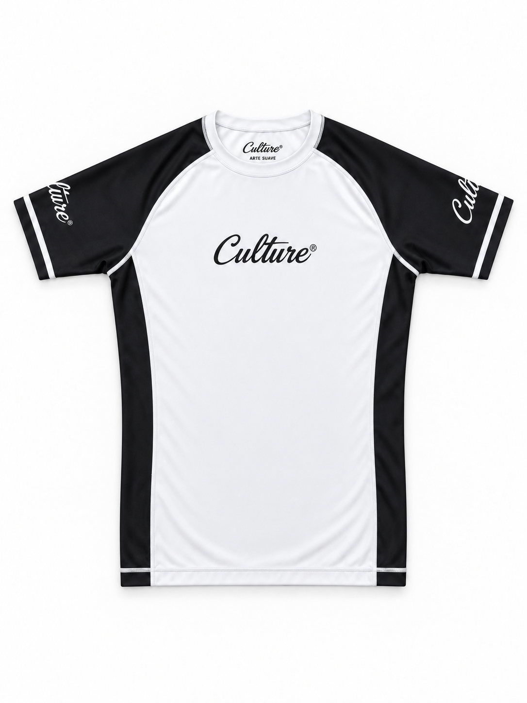 Culture Kore Rashguard M/C — Branca