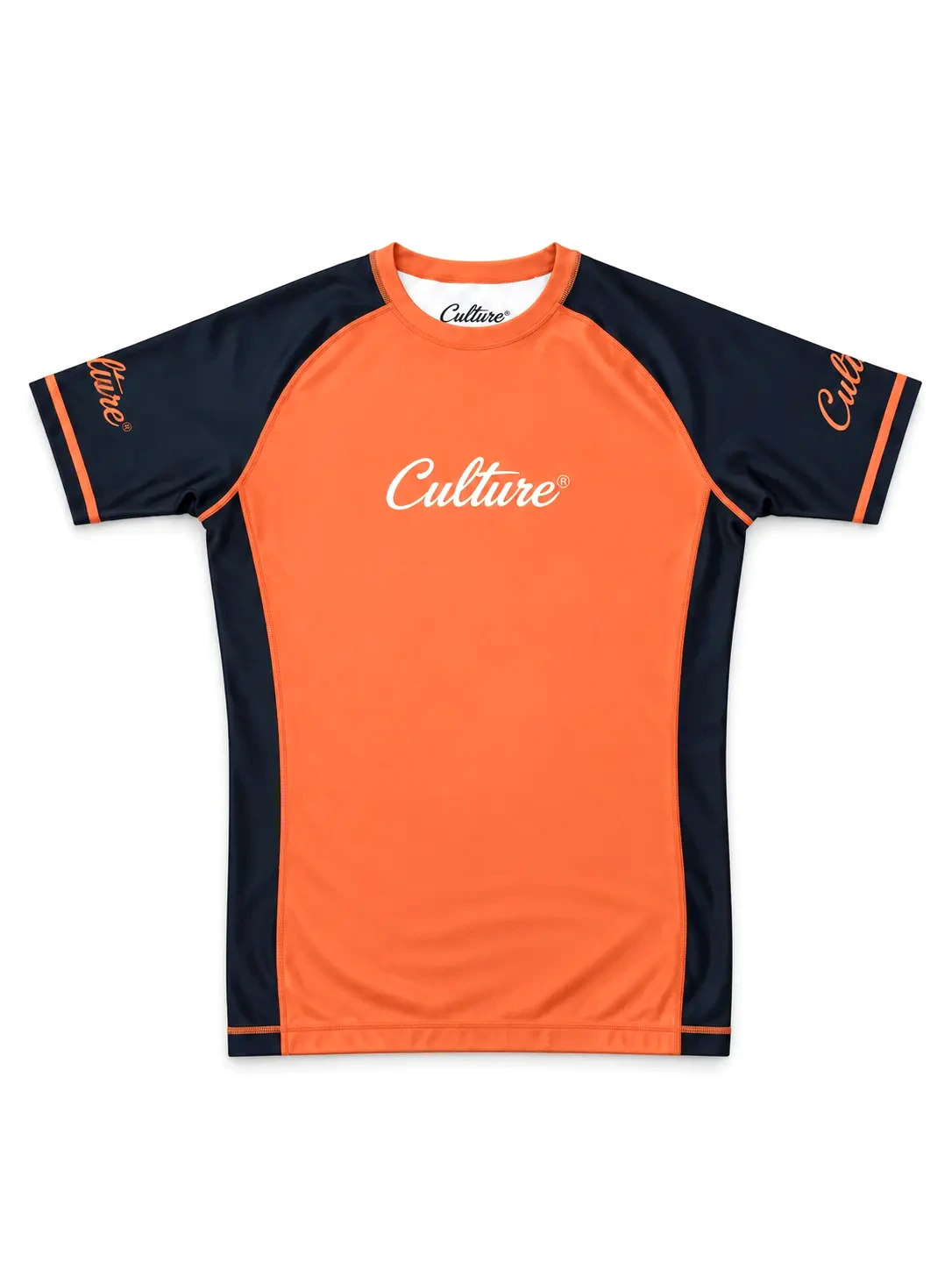 Culture Kore Rashguard M/C — Laranja