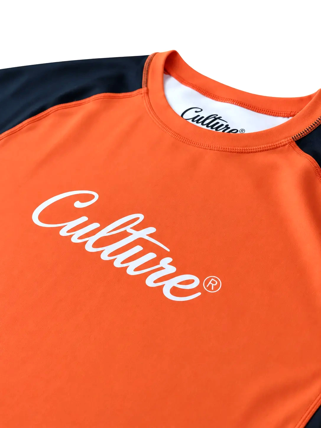 Culture Kore Rashguard M/C — Laranja — foto 3