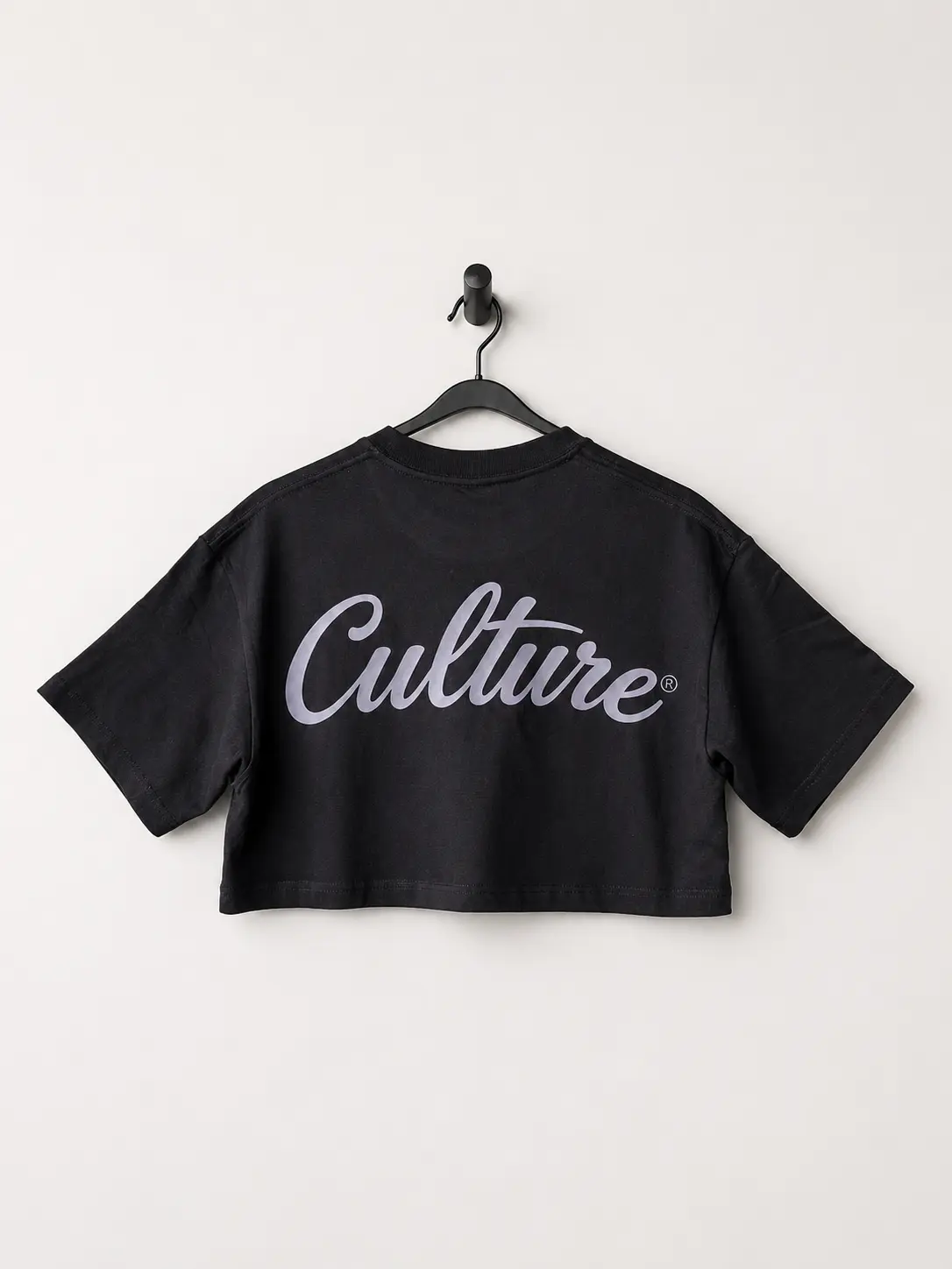 Cropped Urban Culture Oversized — Preta — foto 2