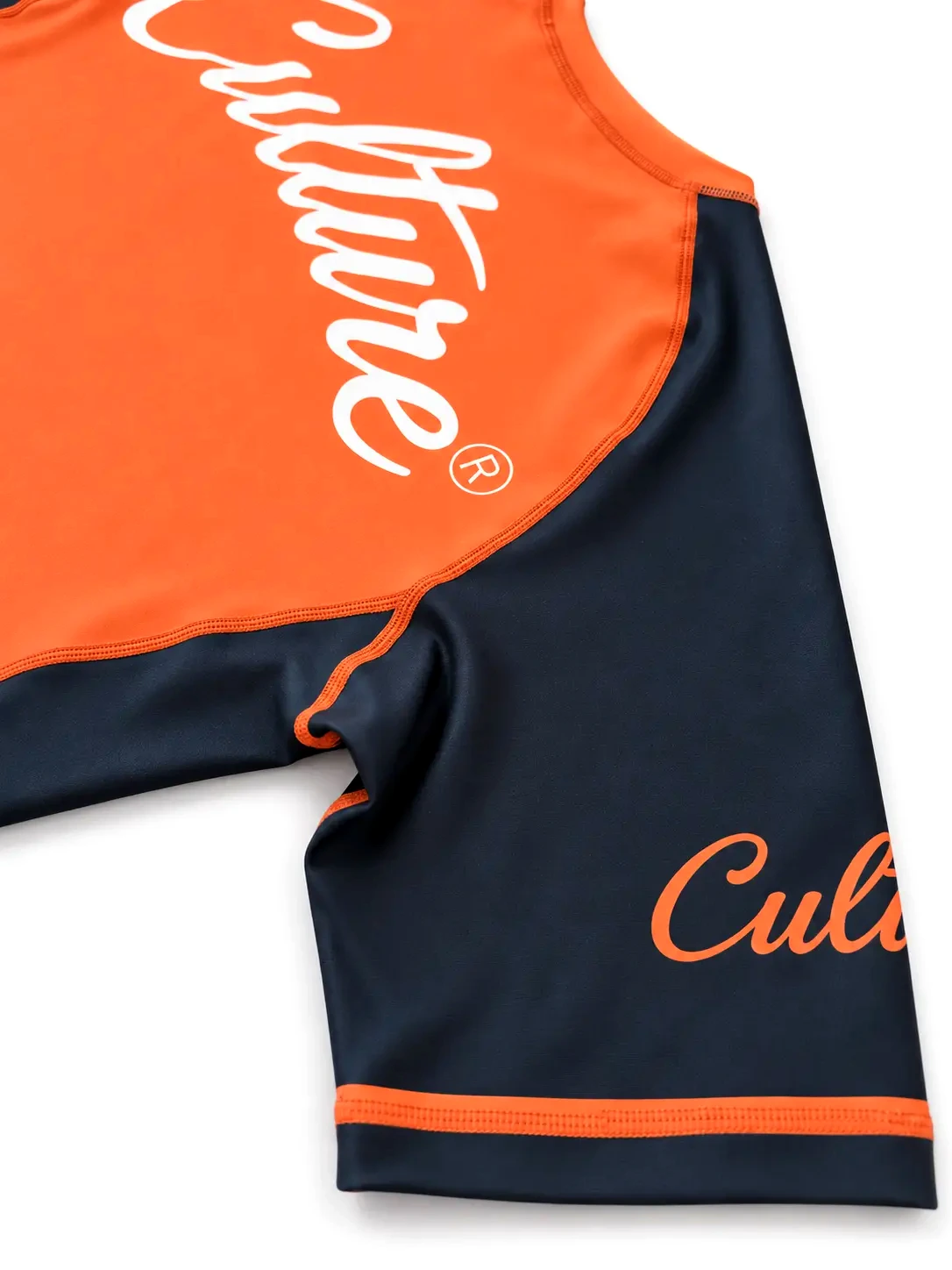 Culture Kore Rashguard M/C — Laranja — foto 4