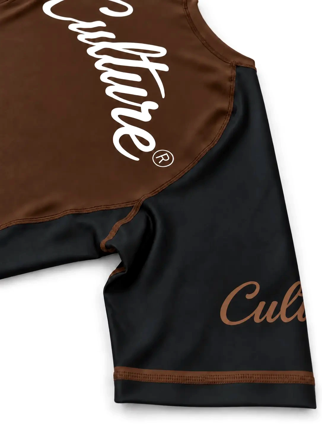 Culture Core Rash Guard M/C — Marrom — foto 4