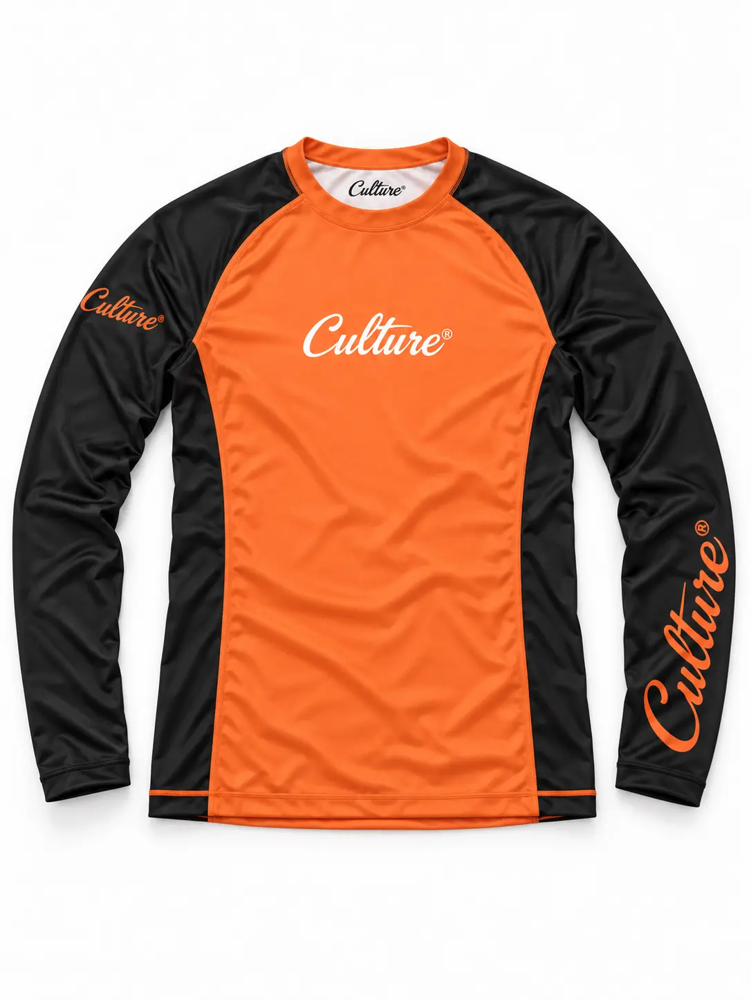 Culture Kore Rashguard M/L — Laranja