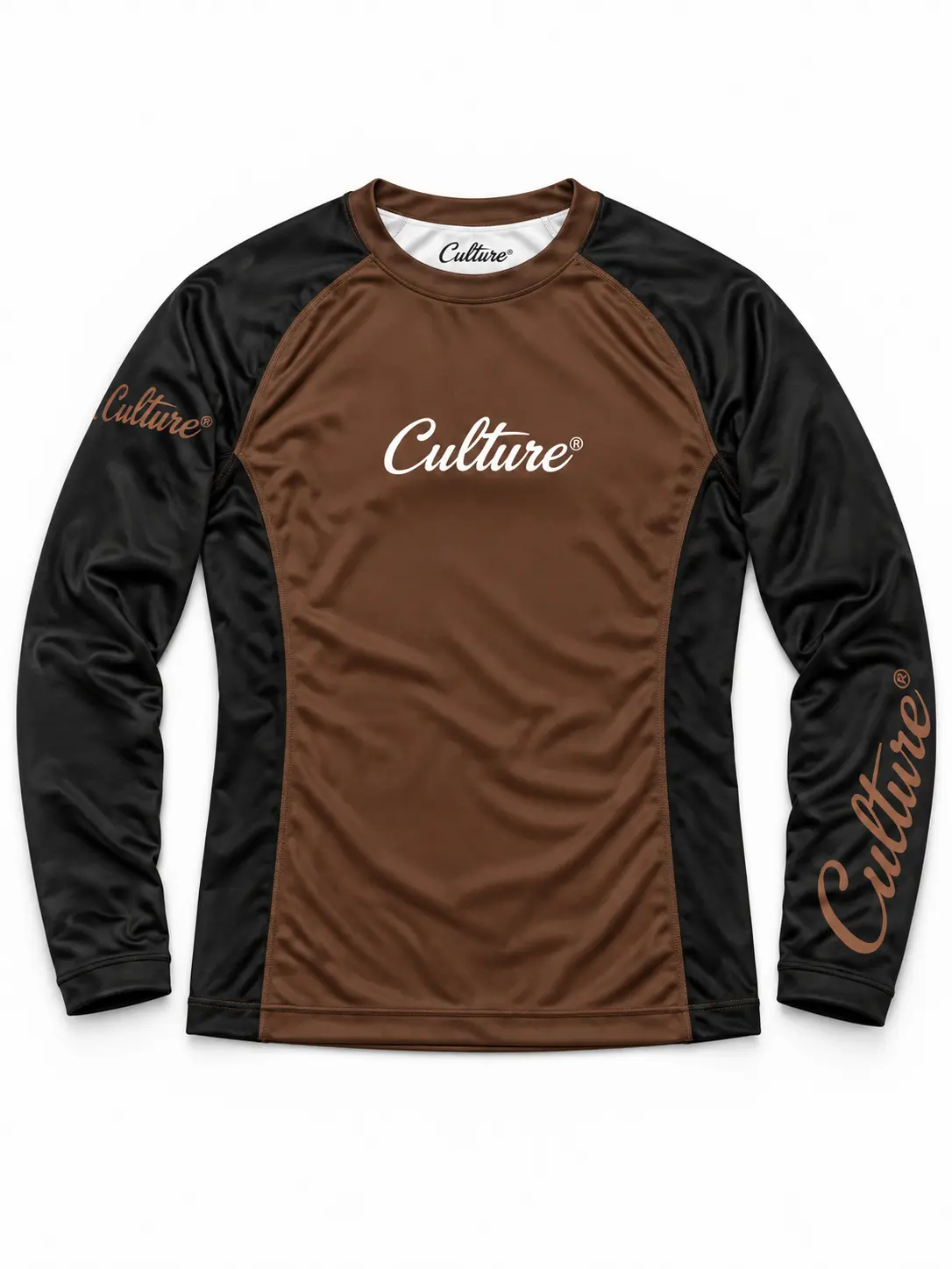 Culture Kore Rashguard M/L — Marrom