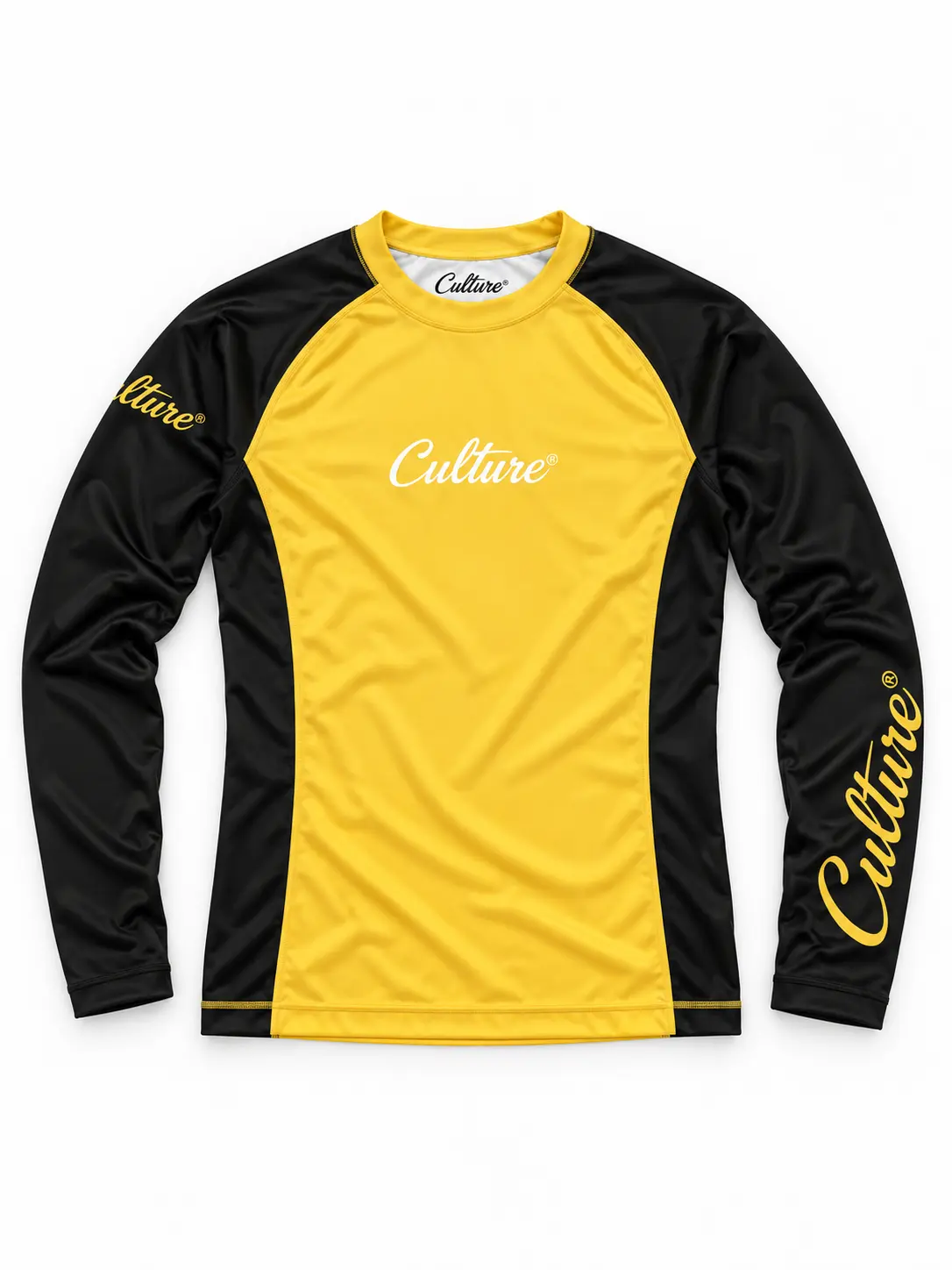 Culture Kore Rashguard M/L — Amarela