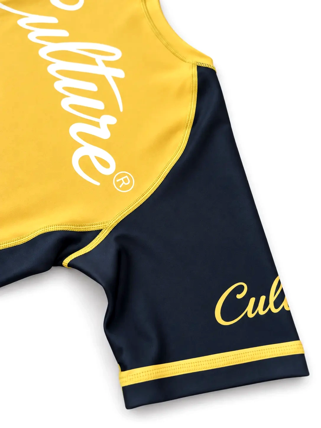 Culture Kore Rashguard M/C — Amarela — foto 4