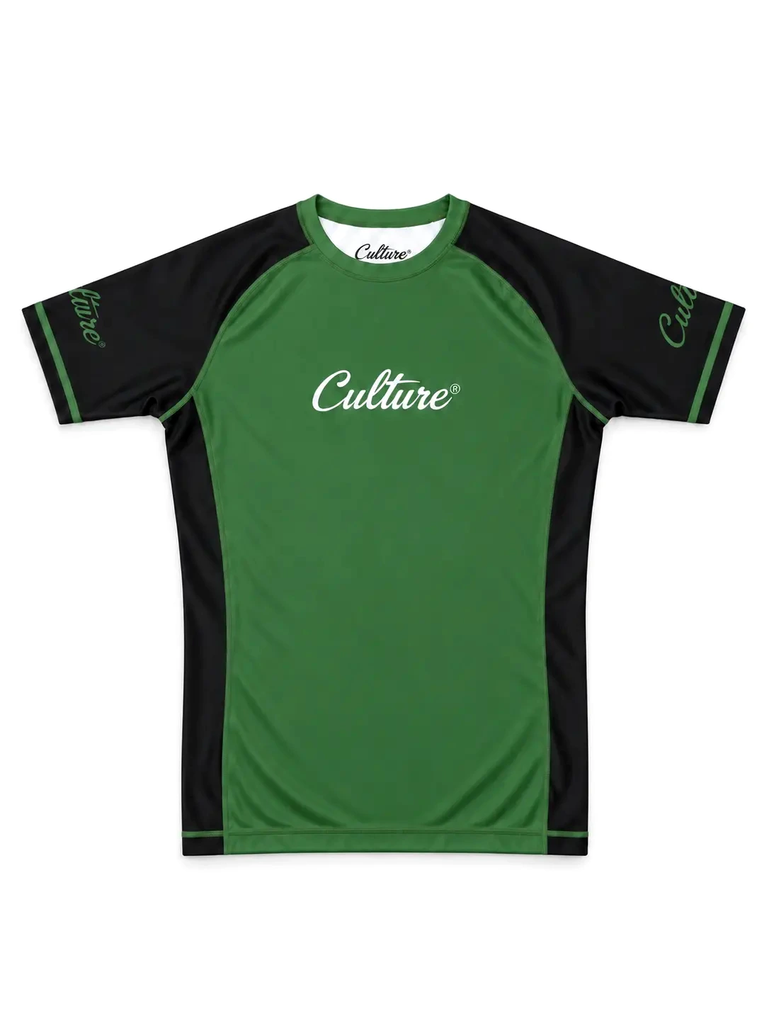 Culture Kore Rashguard M/C — Verde
