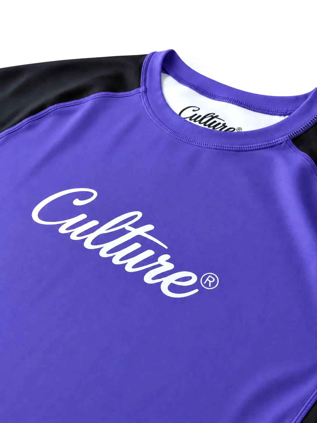 Culture Kore Rashguard M/C — Roxa — foto 3