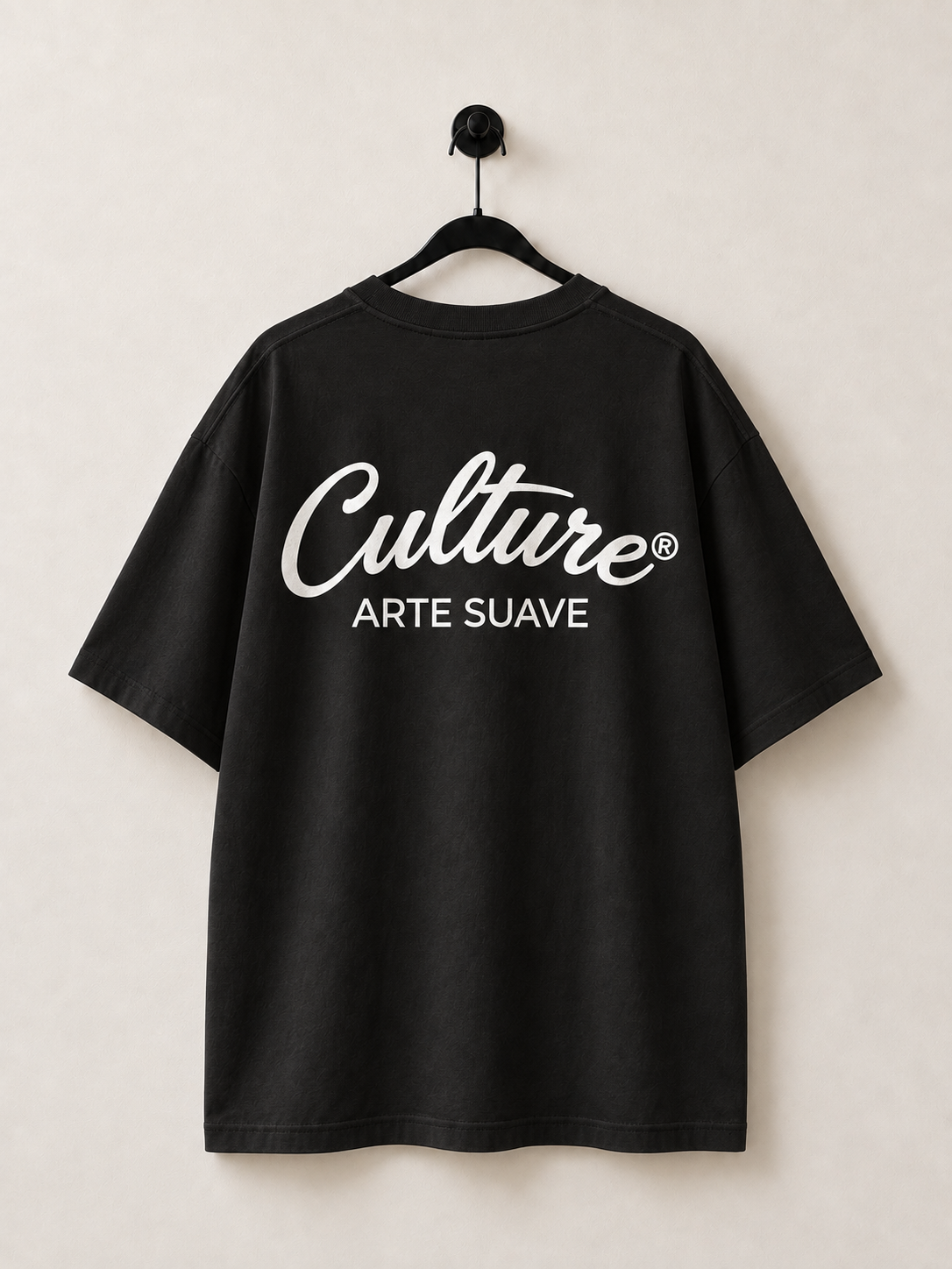 Classic Culture Urban Oversized — Preta — foto 2
